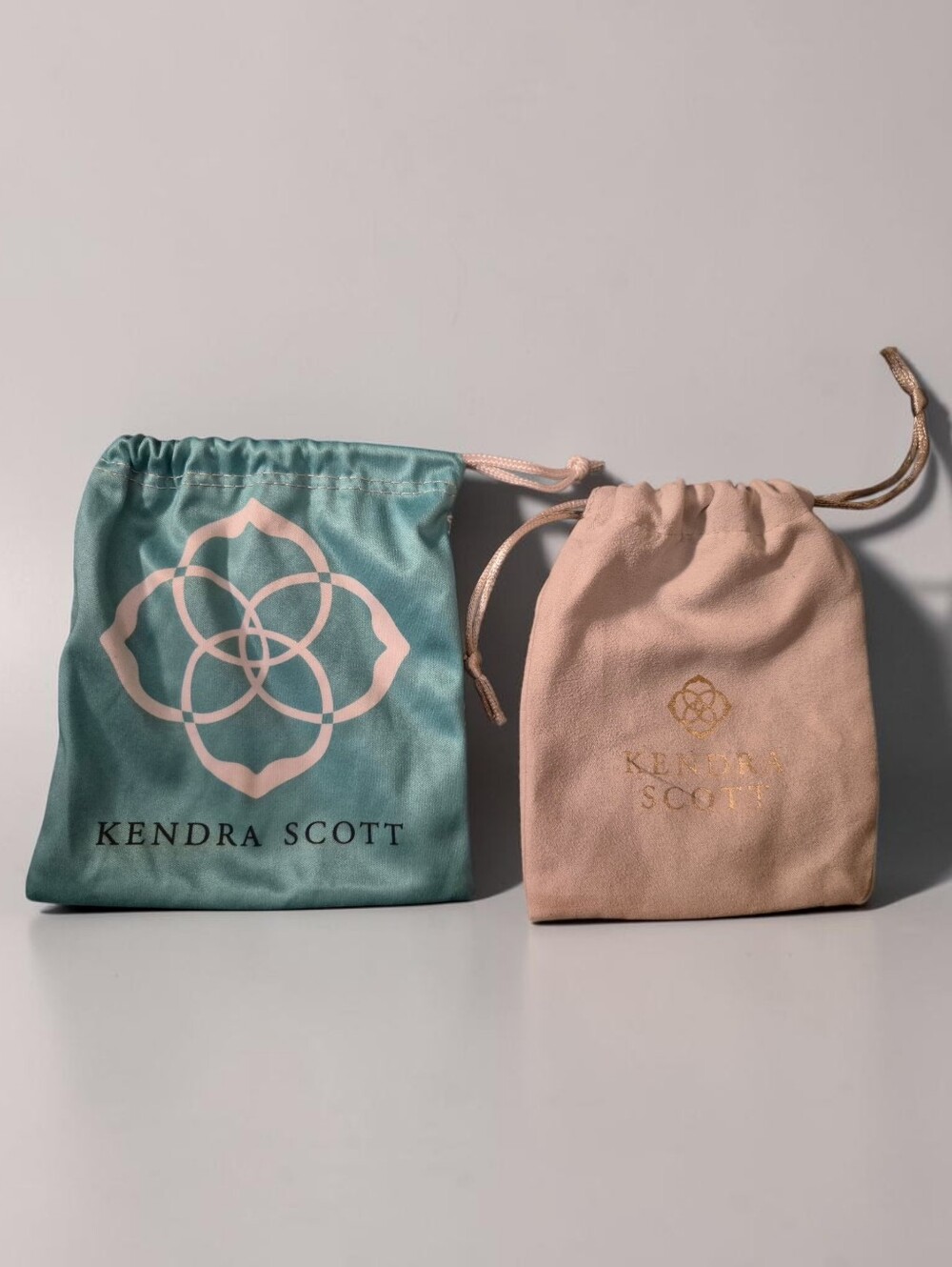 Kendra Scott Dust Bag Set Of 2 Jewelry Pouch